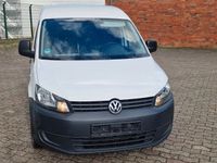 gebraucht VW Caddy 1.6 TDI Kombi Kasten 1 Hand MwSt