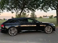 Gebraucht Audi S6 Advanced 349 PS (256 kW) 2021 Schwarz Kombi