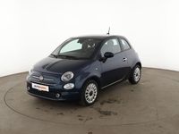 Gebraucht Fiat 500 Lounge 69 PS (50 kW) 2020 Blau Limousine