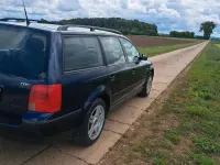 Gebraucht VW Passat 110 PS (80 kW) 2000 Blau Kombi