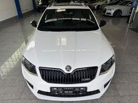 Gebraucht Skoda Octavia RS 184 PS (135 kW) 2014 Weiß Kleinwagen