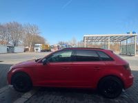 Second-hand Audi A3 122 CP (89 kW) 2013 Roșu Berlinǎ