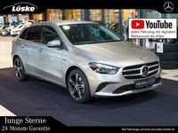 Gebraucht Mercedes B250e Progressive 160 PS (117 kW) 2020 Silber Van / Kleinbus
