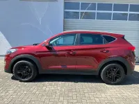 Gebraucht Hyundai Tucson Intro Edition 177 PS (130 kW) 2016 Rot SUV