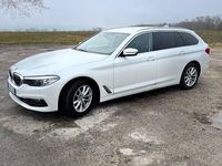 Gebraucht BMW 530 265 PS (194 kW) 2019 Weiß Kombi