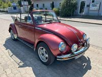 Gebraucht VW Käfer 50 PS (36 kW) 1978 Rot Cabrio