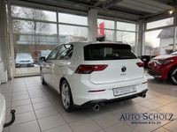 Gebraucht VW Golf VIII GTI 245 PS (180 kW) 2024 Weiß Limousine