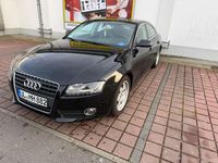 Gebraucht Audi A5 Sportback 179 PS (131 kW) 2011 Schwarz Kleinwagen