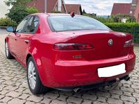 Gebraucht Alfa Romeo 159 185 PS (136 kW) 2006 Rot Limousine