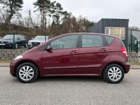 Gebraucht Mercedes A150 95 PS (69 kW) 2006 Rot Kleinwagen