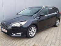 Gebraucht Ford Focus Business Edition 125 PS (91 kW) 2016 Schwarz Kombi