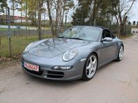Gebraucht Porsche 911 Carrera Cabriolet 325 PS (239 kW) 2005 Grau Cabrio