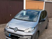 Gebraucht VW up! Beats 90 PS (66 kW) 2017 Grau Kleinwagen