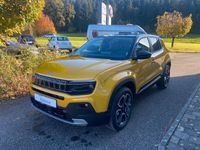 Gebraucht Jeep Avenger Summit 101 PS (74 kW) 2024 Yellow launch color SUV