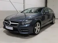 Gebraucht Mercedes CLS250 AMG 204 PS (150 kW) 2013 Grau Coupé