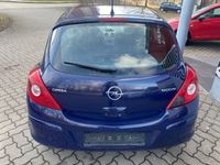 Gebraucht Opel Corsa Selection 60 PS (44 kW) 2009 Blau Kleinwagen