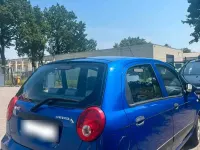 Gebraucht Chevrolet Matiz 65 PS (47 kW) 2007 Blau Kleinwagen