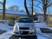 Gebraucht Chevrolet Aveo 84 PS (61 kW) 2009 Silber Limousine