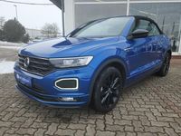 Gebraucht VW T-Roc R-line 150 PS (110 kW) 2021 Blau / ravennablau metallic SUV