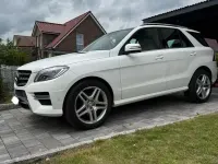 Gebraucht Mercedes ML350 258 PS (189 kW) 2015 Weiß SUV