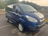 Gebraucht Ford Tourneo 155 PS (114 kW) 2015 Blau Van / Kleinbus