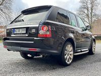 Gebraucht Land Rover Range Rover HSE 256 PS (188 kW) 2012 Schwarz SUV