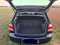 Gebraucht VW Golf VI Style 122 PS (89 kW) 2011 Blau Kleinwagen