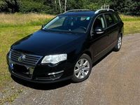 Gebraucht VW Passat Comfortline 140 PS (102 kW) 2007 Schwarz Kombi