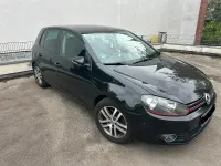 Nouvelle VW Golf 160 ch (117 kW) 2025 Noir Coupé