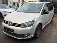 Gebraucht VW Touran Match 105 PS (77 kW) 2012 Silber Van / Kleinbus