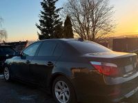 Gebraucht BMW 525 177 PS (130 kW) 2006 Schwarz Limousine