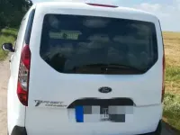 Gebraucht Ford Transit Connect 101 PS (74 kW) 2021 Weiß Van / Kleinbus