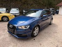 Gebraucht Audi A3 S-Line 150 PS (110 kW) 2014 Blau Limousine