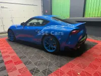 Gebraucht Toyota Supra Edition 340 PS (250 kW) 2021 Blau Coupé