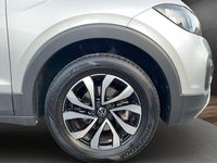 Gebraucht VW T-Cross Active 95 PS (69 kW) 2022 Silber SUV