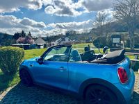 Gebraucht Mini Cooper Cabriolet 116 PS (85 kW) 2016 Blau Cabrio