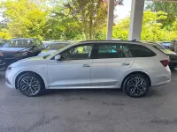 Gebraucht Skoda Octavia Clever 150 PS (110 kW) 2022 Silber Kombi