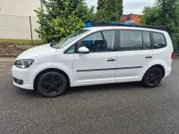 Gebraucht VW Touran 105 PS (77 kW) 2013 Weiß Van / Kleinbus