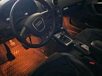 Gebraucht Audi A3 S-Line 170 PS (125 kW) 2008 Schwarz Kleinwagen