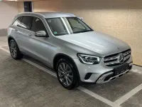 Gebraucht Mercedes GLC200 163 PS (119 kW) 2021 Silber SUV