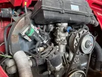 Gebraucht VW Käfer 49 PS (36 kW) 1996 Rot