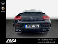 gebraucht Mercedes C63S AMG C 63 AMG Mercedes-AMGHUD/PANO/360/BUR/19/PERF-ABG