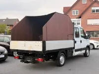 Gebraucht Iveco Daily 136 PS (100 kW) 2009 Weiß Van / Kleinbus