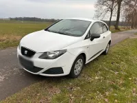 Gebraucht Seat Ibiza 60 PS (44 kW) 2009 Weiß Kleinwagen