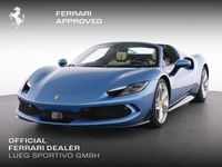 Gebraucht Ferrari 296 829 PS (609 kW) 2024 Blau Cabrio