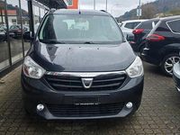 Gebraucht Dacia Lodgy Basis 83 PS (61 kW) 2014 Grau Van / Kleinbus