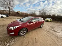 Gebraucht Hyundai i40 136 PS (100 kW) 2013 Rot Kombi