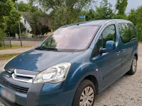 Gebraucht Citroën Berlingo 109 PS (80 kW) 2009 Blau Van / Kleinbus