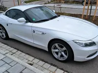 Gebraucht BMW Z4 Basis 156 PS (114 kW) 2013 Weiß Cabrio