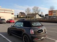 Gebraucht Mini Cooper S Cabriolet 184 PS (135 kW) 2012 Schwarz Cabrio